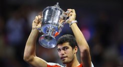 El tenista español  de 19 años Carlos Alcaraz es la nueva joya del tenis mundial.