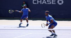 Cabal y Farah clasifican a semifinales del US Open 2022./Foto: AFP