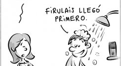 Caricatura @yeyonet