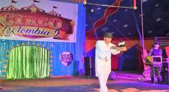 Circo Colombia 2 de despidió de Sardinata