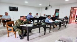 Ante la sensación de inseguridad que ronda en el municipio de Ocaña las autoridades responden a la inquietud de los concejales.