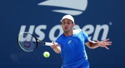 Daniel Galán cayó en la tercera ronda del US Open 2022. 