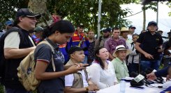  La Misión Humanitaria de Verificación entrega el informe final sobre la violación de los derechos humanos en la zona del Catatumbo. Urge la reubicación de la base militar.