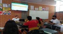 FLIC académica con experiencias significativas