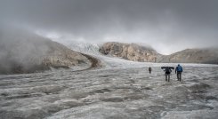 Glaciares de Suiza. / Foto: AFP