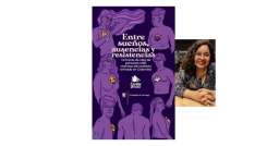 Luisa Gáfaro, una de las autoras del libro. Escribió 18 crónicas, de las 20 que fueron publicadas.  / Foto: Cortesía 