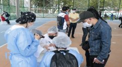 Un bloque de búsqueda activa de personas sin vacunar opera en el municipio de Ocaña para completar los esquemas de inmunización.