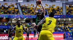  Colombia, después de vencer a Uruguay, cayó 100-60 ante la local Brasil