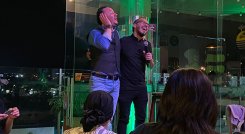 Es la primera vez que se promueve el Stand Up Comedy en Ocaña./Foto: cortesía