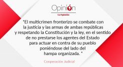 Cooperación Judicial