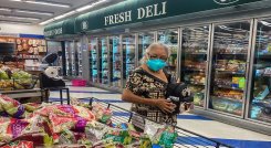 Los productos básicos de la canasta familiar aumentaron de precio por la escasez de insumos.