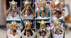¡Dios salve al rey! El planeta se rinde a la leyenda de Roger Federer./Foto: AFP