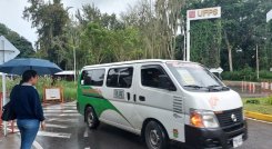 En Ocaña se desarrolló el día sin carros y motos para medir el grado de contaminación ambiental.