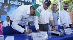 El gobernador del Norte de Santander, Silvano Serrano, inspeccionó obras de interés social y anunció recursos para el progreso y bienestar de las distintas comunidades.