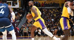 La estrella del baloncesto de la NBA, LeBron James espera tener una buena temporada y arrasar con los premios individuales.