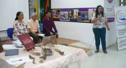 “Almendrales y Hojarasca” busca la integración cultural binacional./Foto: cortesía