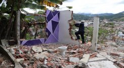 Las grandes precipitaciones generan emergencias en el municipio de Ocaña.