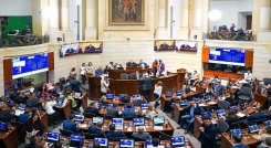 Congreso aprobó ley de regalías 