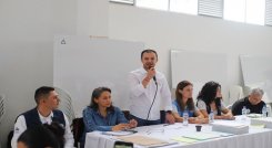 Líderes sociales de la zona del Catatumbo trazan la ruta de la ‘Paz total’ para mejorar las condiciones de vida de los campesinos de la región.