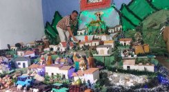 Una campaña para evitar el uso del musgo en las decoraciones navideñas adelantan las autoridades ambientales en Ocaña. / Foto: Cortesía / La Opinión