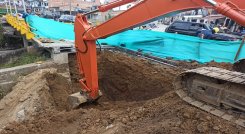 La territorial de Invías en el Norte de Santander, ultima detalles para entregar el puente La Sal en el municipio de Ocaña averiado por la ola invernal.  