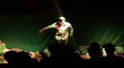 El grupo de teatro La Mueca de la universidad Francisco de Paula Santander, seccional Ocaña busca resarcir el tejido social a través de las artes dramáticas.