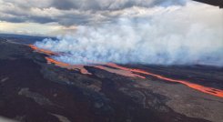 Volcán en Hawái. / Foto: AFP