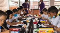 En Cúcuta, una escuela trabaja por la integración de comunidades vulnerables