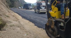 Así avanza la recuperación de la vía Ocaña-Cúcuta