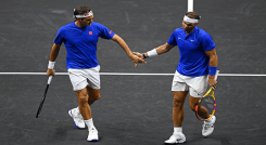 Federer y Nadal