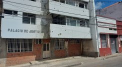 Voceros cívicos de la región solicitan celeridad en los trabajos del Palacio de Justicia de Ocaña. 