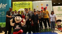 Baqueros Basketball tuvo una destacada presentación en Medellín.