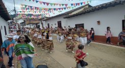 Con distintos actos artísticos y culturales culminan las fiestas de carnestolendas en el municipio de Ocaña. Con algunos desmanes primó los actos folclóricos para cambiar las costumbres entre los habitantes de la región.