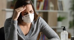El síndrome post-COVID puede presentarse, especialmente, en personas que requirieron hospitalización o estuvieron en UCI. / Foto: Archivo / La Opinión 