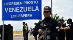Motorizados han denunciado que, en el Puente Atanasio Girardot, de lado venezolano, los extorsionan con $100.000 para dejarlos circular./ Foto: Cortesía / La Opinión