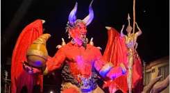 Llegó el diablo a Riosucio tras cuatro años de espera./Foto: El Colombiano
