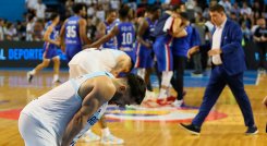 Argentina eliminado mundial de Baloncesto