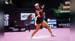 Camila Serrano WTA de Lyon