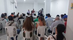 La Registraduría Nacional del Estado Civil avala la recolección de firmas para el referendo revocatorio de la licitación de los servicios públicos en Ocaña.