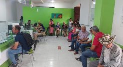 Contribuyentes de Ocaña molestos por el cobro de la sistematización del impuesto predial.