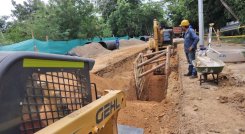 Aguas Kpital adelantará reposición de redes de acueducto y alcantarillado/Foto cortesía