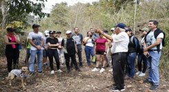Con el firme propósito de impulsar la economía agraria de la zona del Catatumbo se promueve la Ruta ecológica del café. / Foto: Javier Sarabia / La Opinión