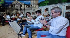 En el Instituto de Cultura y Bellas Artes de Ocaña se rinde homenaje a los caficultores de la región.
