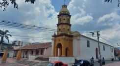 A raíz de los riesgos, la secretaría de Cultura del departamento recomienda desalojo del Complejo Histórico de San Francisco. La alcaldía de Ocaña prefiere reforzar la estructura.
