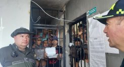 El operador logístico no está cumpliendo con el menú establecido para los privados de la libertad. / Foto: Cortesía / La Opinión