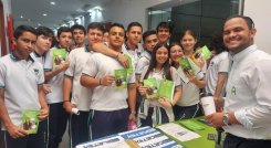 El Instituto Colombiano de Crédito Educativo y Estudios Técnicos en el Exterior, ICETEX, llega a Ocaña con la Feria de Servicios.