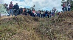 En Ocaña se descubre la presencia de un cartel encargado de invadir predios.