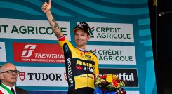 Primoz Roglic, Tirreno Adriático