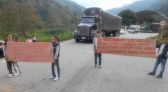 Gobernación anunció que en las próximas horas llegaría la maquinaria. / Fotos: Cortesía
