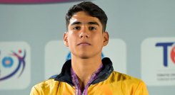 Ángel Barajas, campeón Mundial